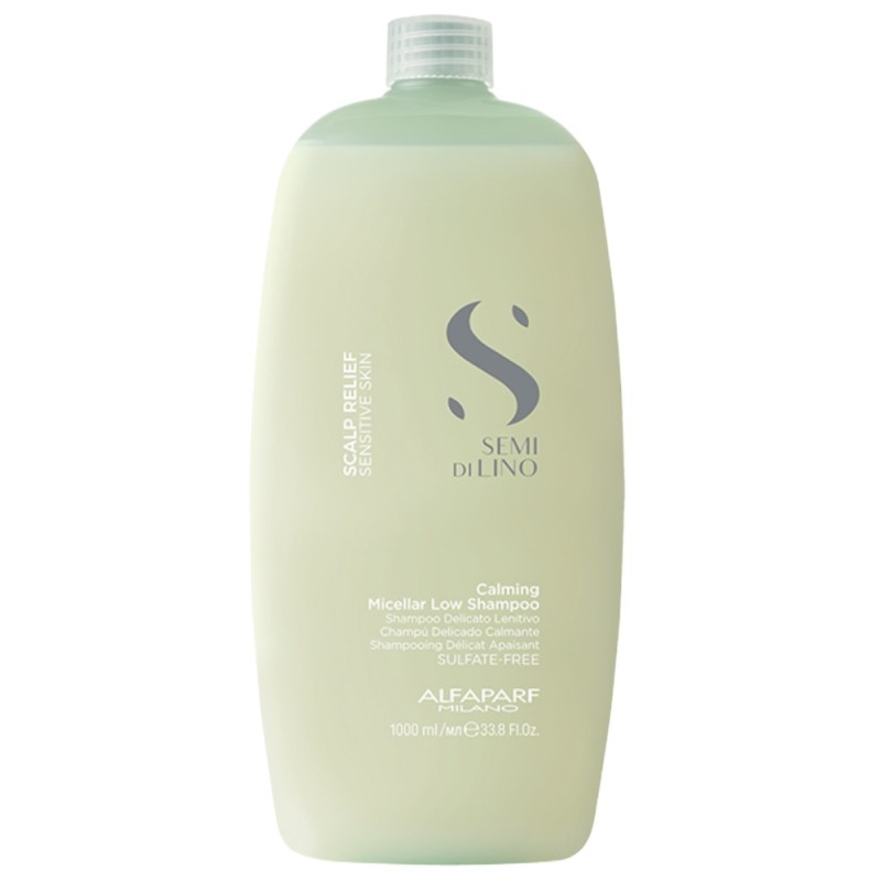 Sampon Delicat Calmant, Alfaparf Semi di Lino Scalp Relief Calming, 1000 ml