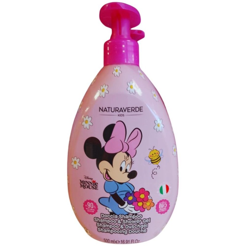 Sampon & Gel Dus Mil Mil, Capsuni 500 ml