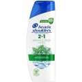 Sampon Head & Shoulders 2In1 Menthol, 330 ml