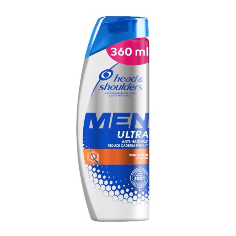 Sampon Head & Shoulders Men Ultra, Anticaderea Parului, 360 ml