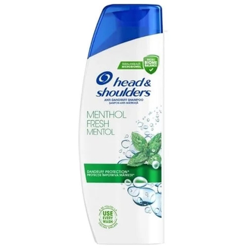 Sampon Head & Shoulders Menthol, 330 ml