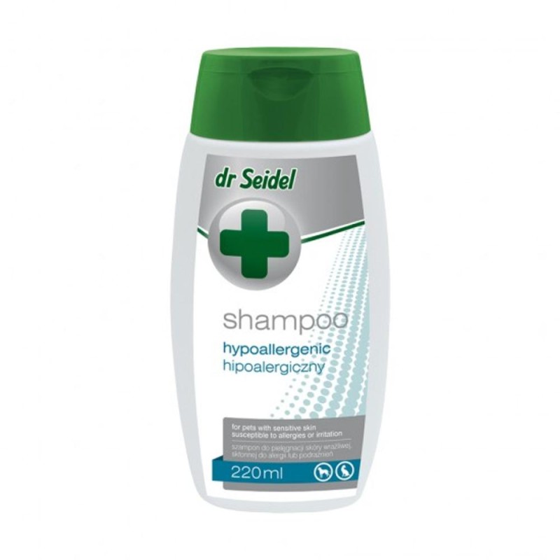 Sampon Hipoalergenic pentru Caini, Dr. Seidel, 220 ml