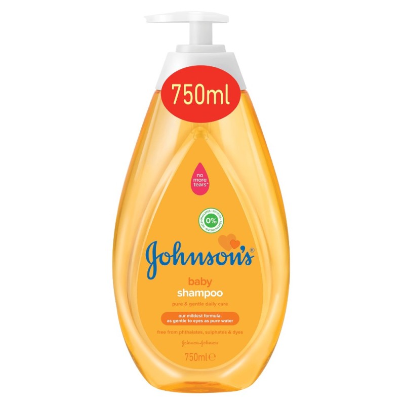 Sampon Johnson's Baby, 750 ml