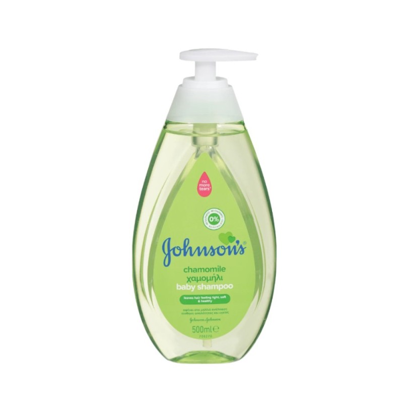 Sampon Johnson's Baby cu Musetel, 500 ml