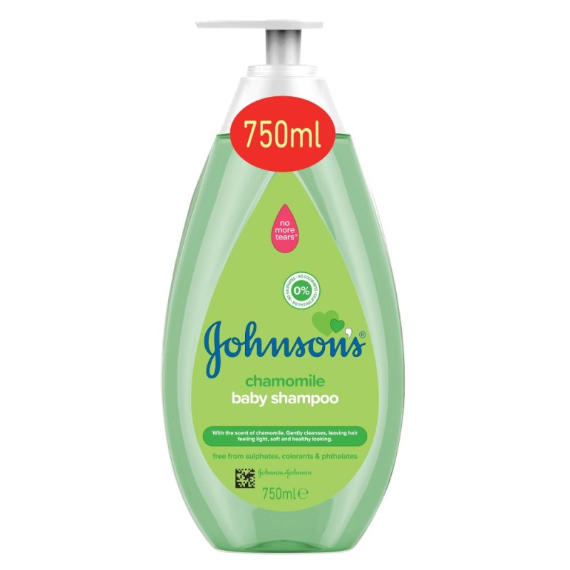 Sampon Johnson's Baby cu Musetel, 750 ml