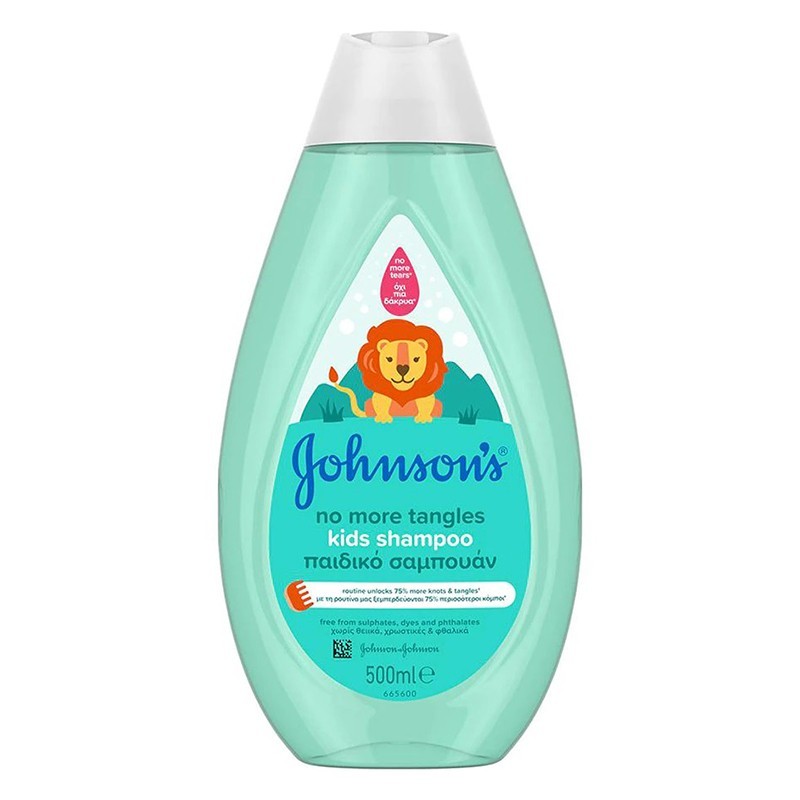 Sampon Johnson's Baby, pentru Descurcarea Parului, 500 ml