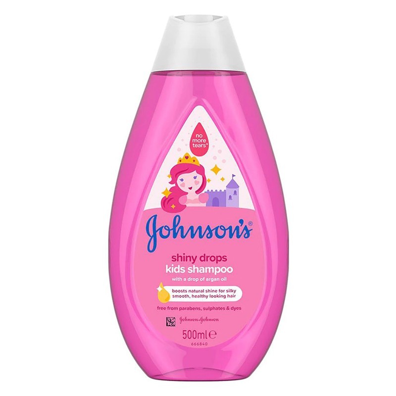 Sampon Johnson's Baby, pentru Par Stralucitor, 500 ml
