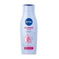 Sampon Nivea Diamond Gloss Care, pentru Par Normal / Lipsit de Vitalitate, 400 ml