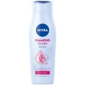 Sampon Nivea Diamond Gloss, Ulei de Trandafir, 250 ml