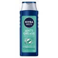 Sampon Nivea Men Anti Grease, pentru Par Gras, cu Extract de Salvie, 400 ml