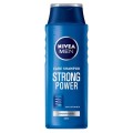 Sampon Nivea Men Strong Power, pentru Toate Tipurile de Par, 400 ml