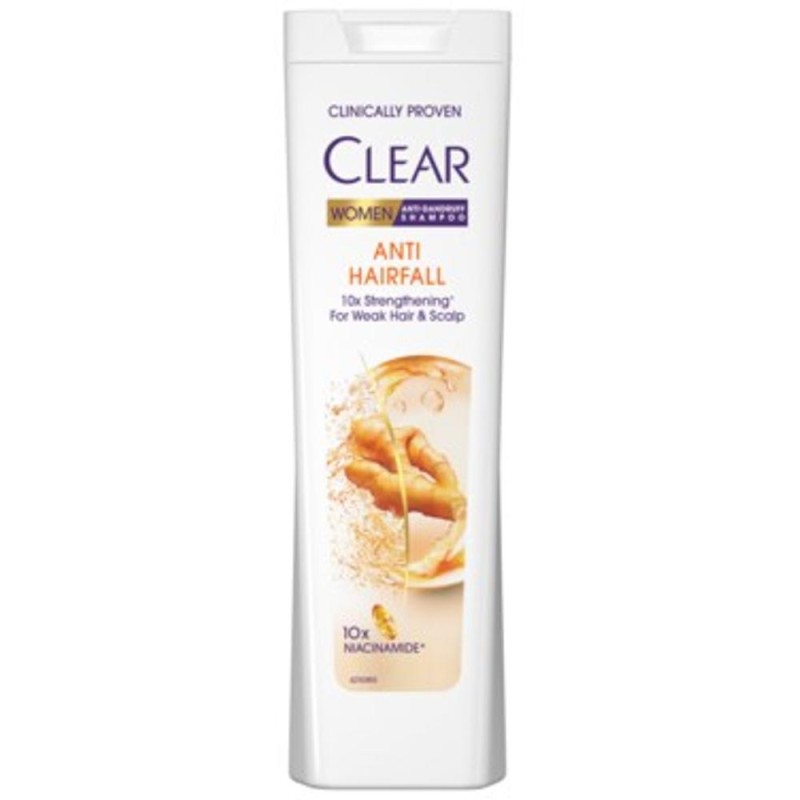 Sampon Par impotriva Caderii Parului Clear Anti Hairfall, 225 ml