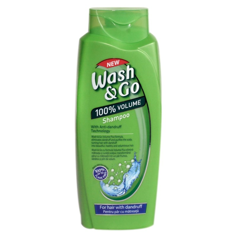 Sampon Par Wash & Go Anti-Dandruff 750 ml