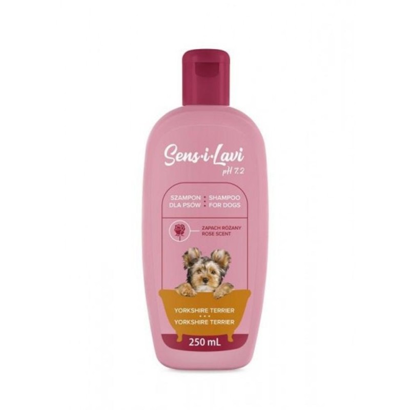 Sampon pentru Caini Yorkshire Terrier, Sens-I-Lavi, 250 ml