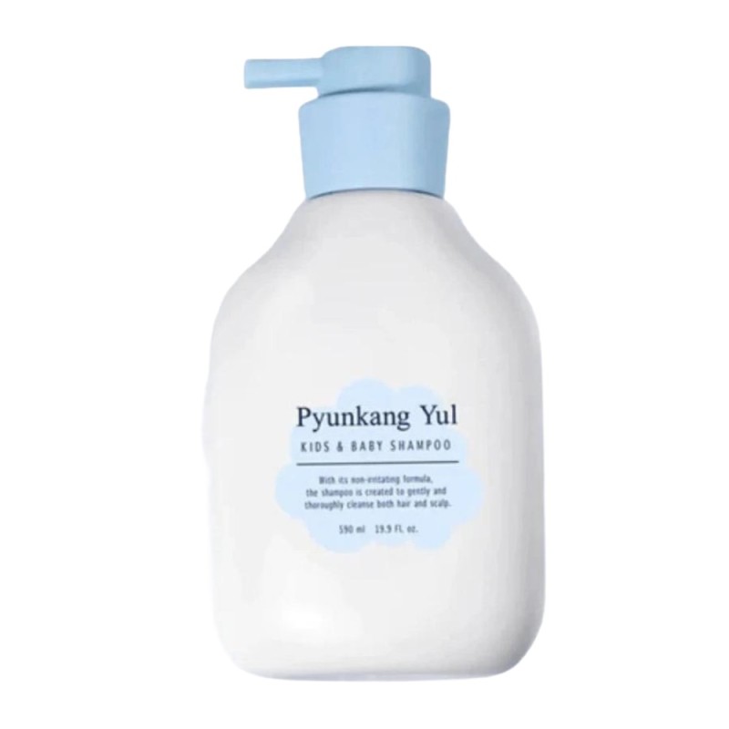 Sampon pentru Copii Pyunkang Yul Kids & Baby, Aroma de Portocala Dulce, 590 ml