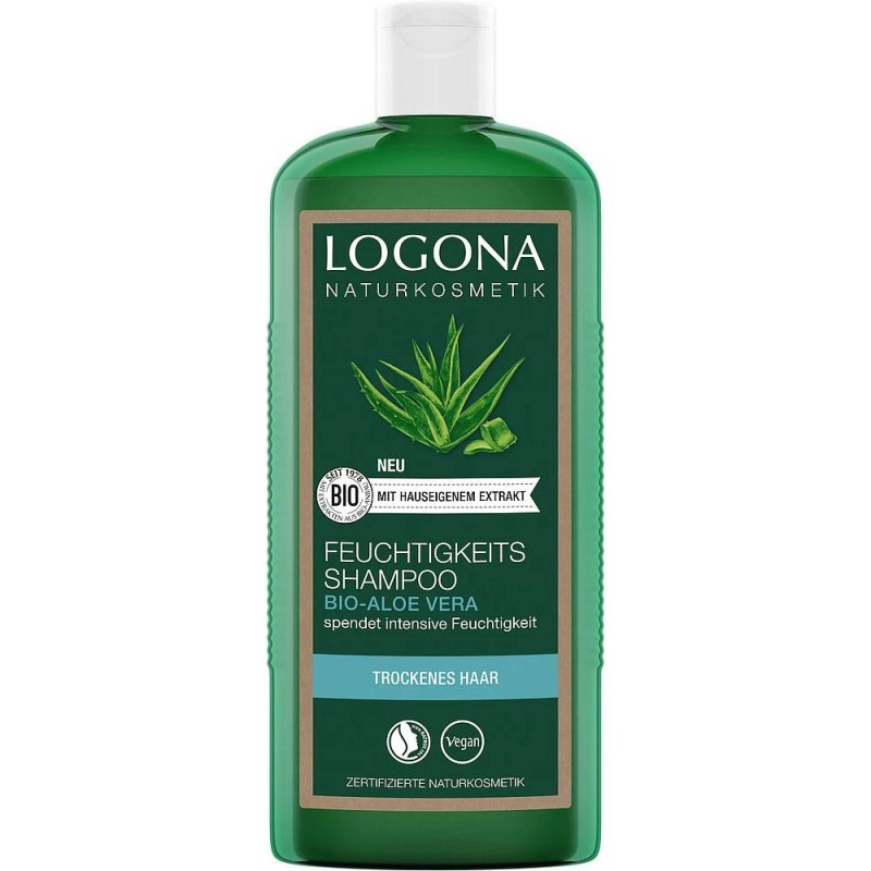 Sampon pentru Hidratare Bio, cu Aloe, Logona, 25 ml