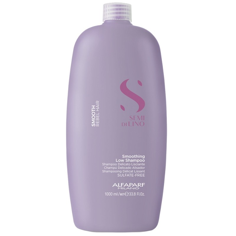 Sampon pentru Netezire, Alfaparf Milano Semi Di Lino, 1000 ml