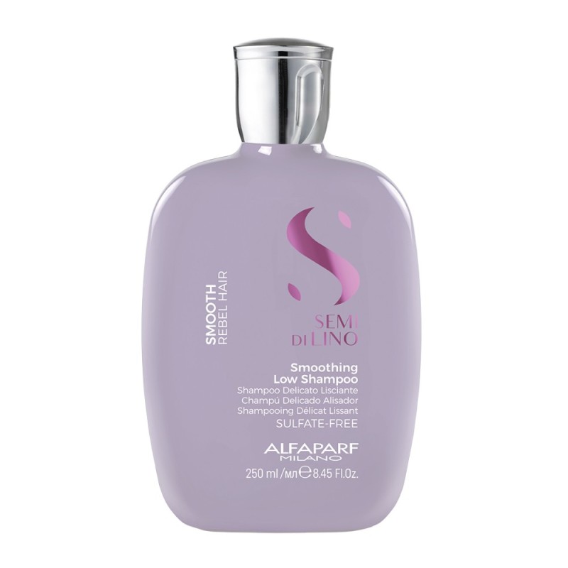 Sampon pentru Netezire, Alfaparf Milano Semi Di Lino, 250 ml