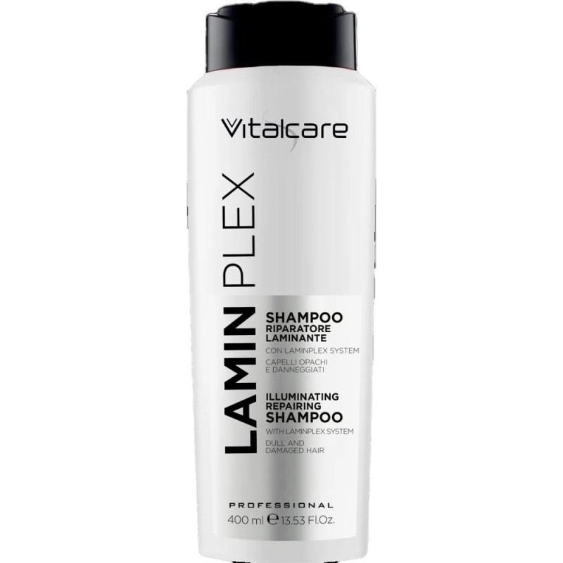 Sampon pentru Par Deteriorat Vitalcare Laminplex, 400 ml
