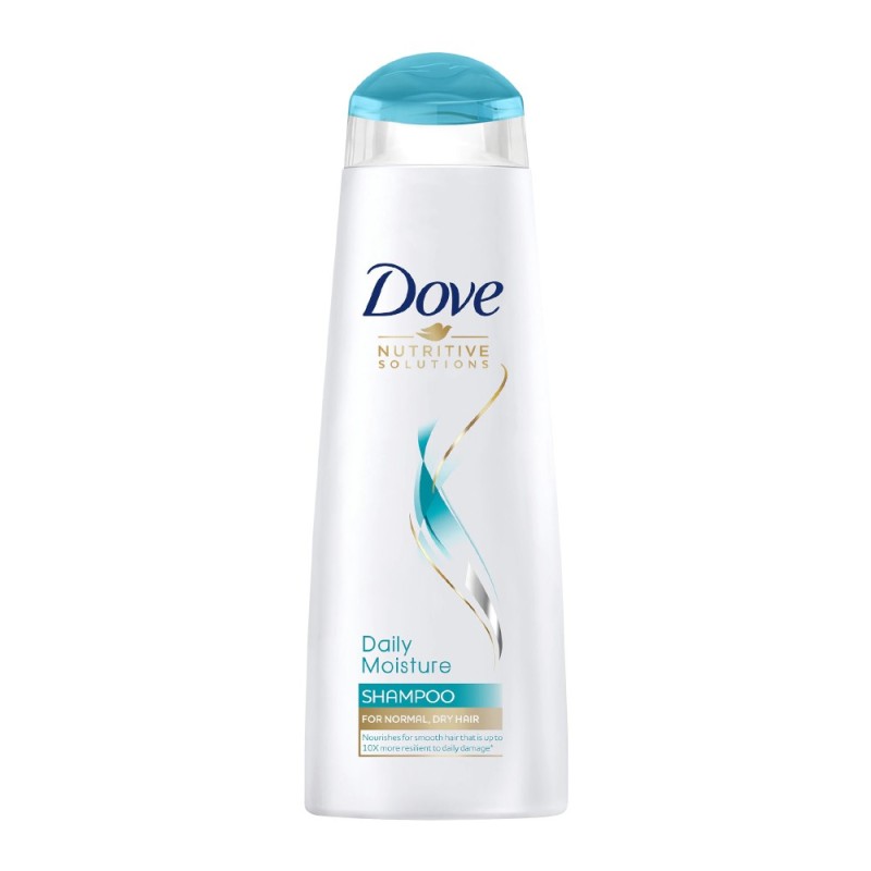 Sampon pentru Par Normal si Uscat  2 in 1 Dove Daily Moisture, 250 ml