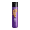 Sampon pentru Par Vopsit Matrix Color Obsessed, 300 ml