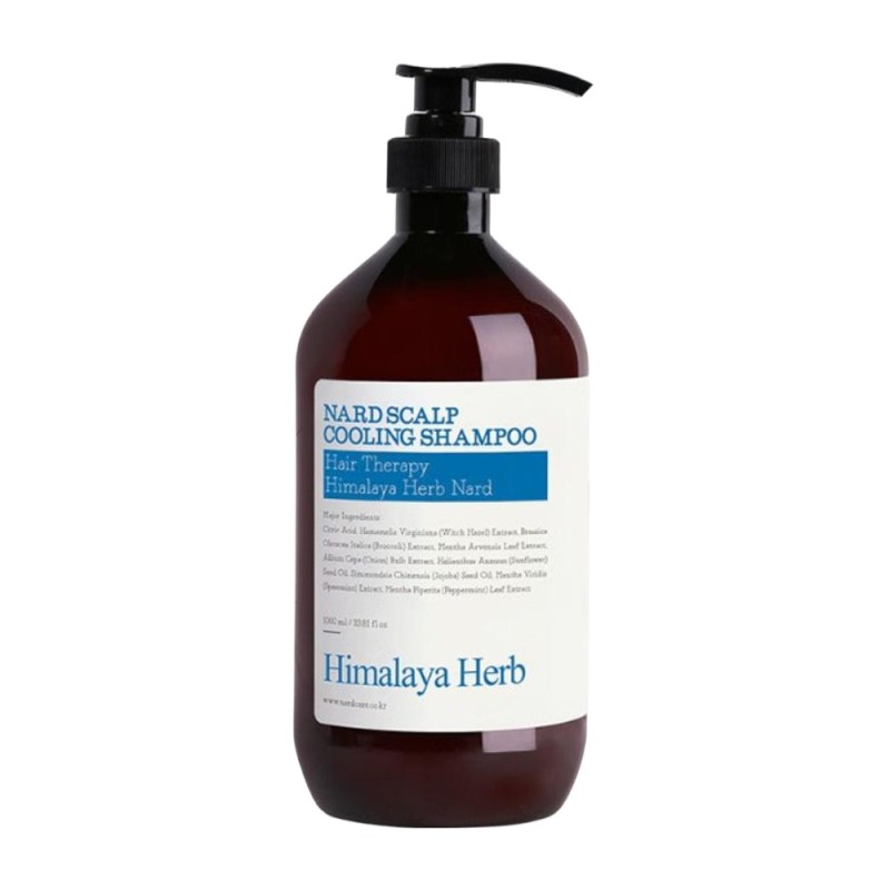 Sampon Racoritor pentru Scalp Nard Himalaya Herb, 1000 ml