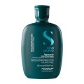 Sampon Reparator fara Sulfati pentru Par Degradat, Alfaparf Milano Semi di Lino Reconstruction, 250 ml