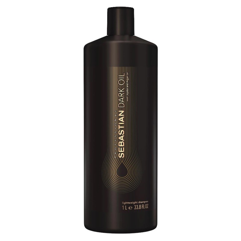 Sampon Sebastian Professional Dark Oil, cu Ulei de Jojoba si Argan, 1 l