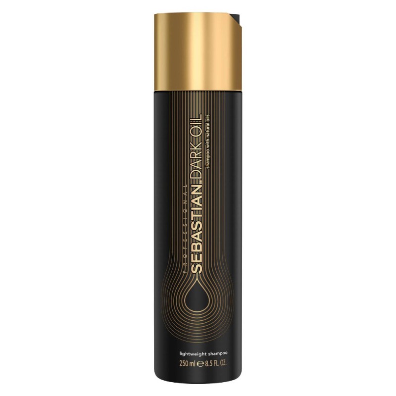 Sampon Sebastian Professional Dark Oil, cu Ulei de Jojoba si Argan, 250 ml