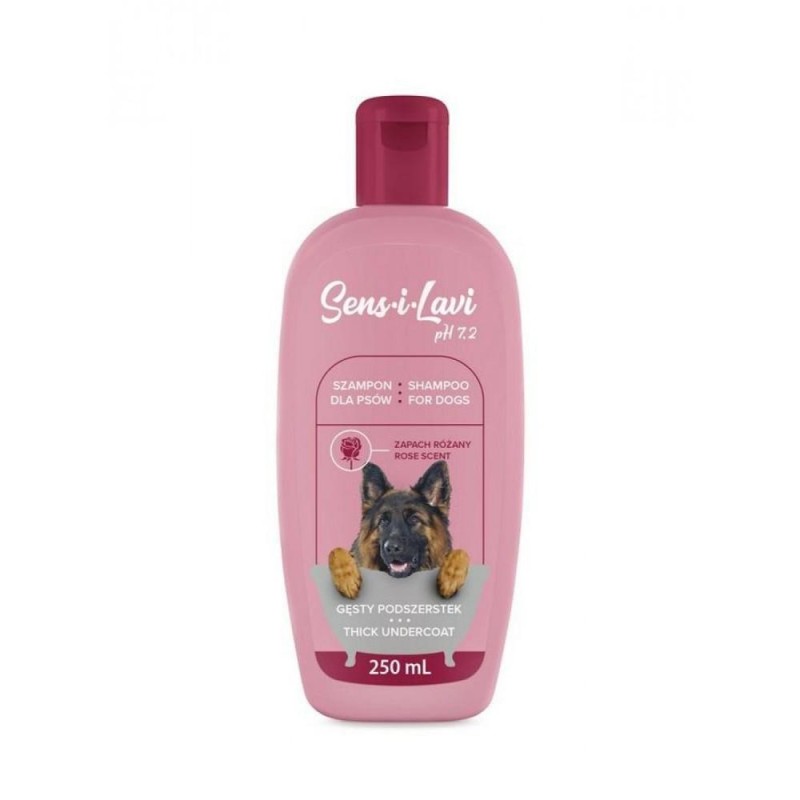 Sampon Sens-I-Lavi, Caini cu Blana Aspra, 250 ml