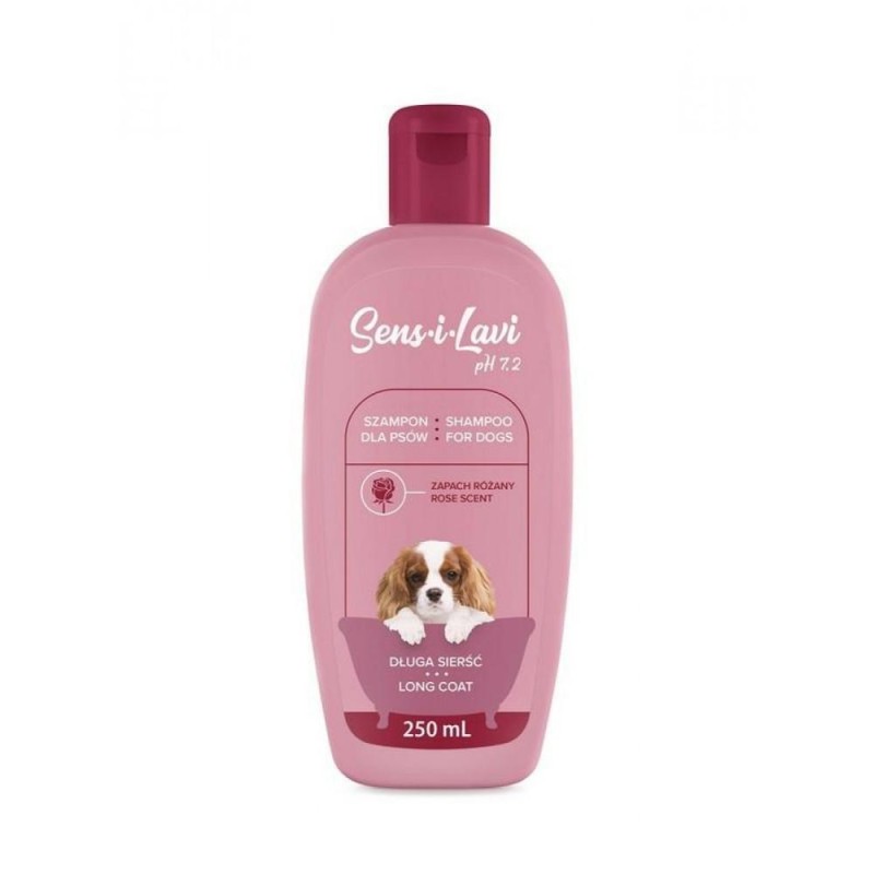 Sampon Sens-I-Lavi, Caini cu Blana Lunga, 250 ml