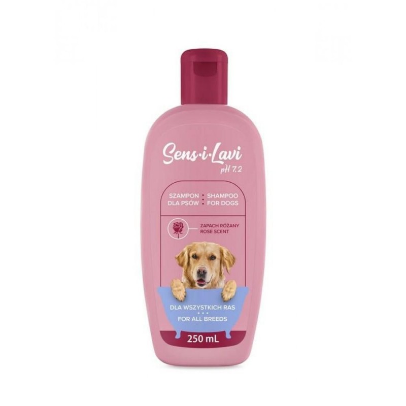 Sampon Sens-I-Lavi, Caini de Toate Rasele, 250 ml
