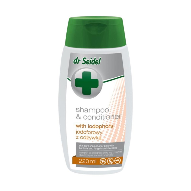 Sampon si Balsam Dr. Seidel, cu Iodofor, 220 ml