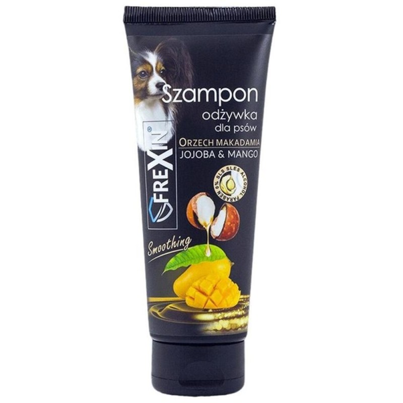 Sampon si Balsam Frexin pentru Caini, Jojoba si Mango, 220 g