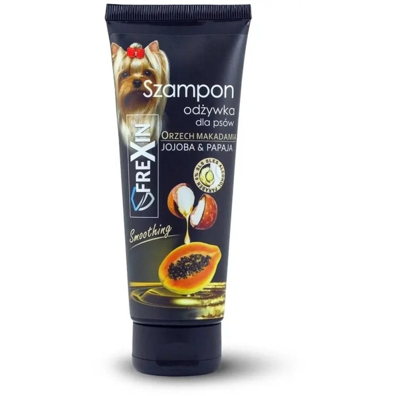 Sampon si Balsam Frexin pentru Caini, Jojoba si Papaya, 220 g