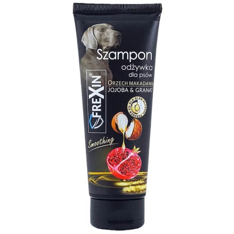Sampon si Balsam Frexin pentru Caini, Jojoba si Rodie, 220 g