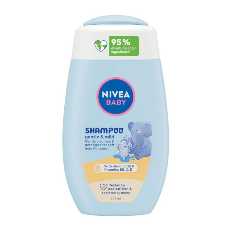 Sampon si Balsam Nivea Baby, pentru Copii, 200 ml
