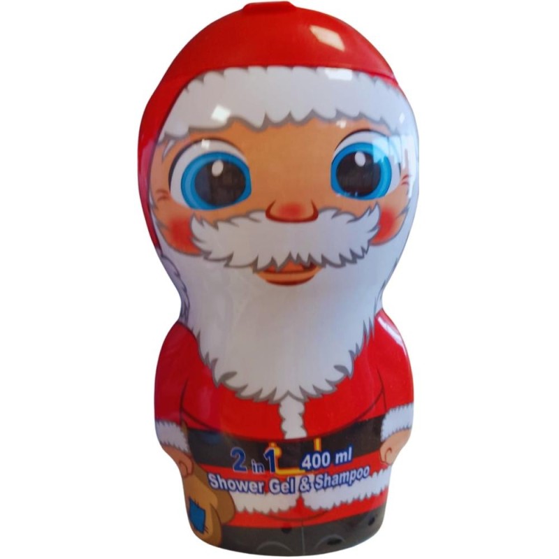 Sampon si Gel de Dus, Air Val My Santa Claus, Figurina 2D, 400 ml