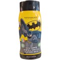 Sampon si Gel de Dus Naturaverde Kids Batman Blue Energy, cu Extract de Musetel si Galbenele, 250 ml