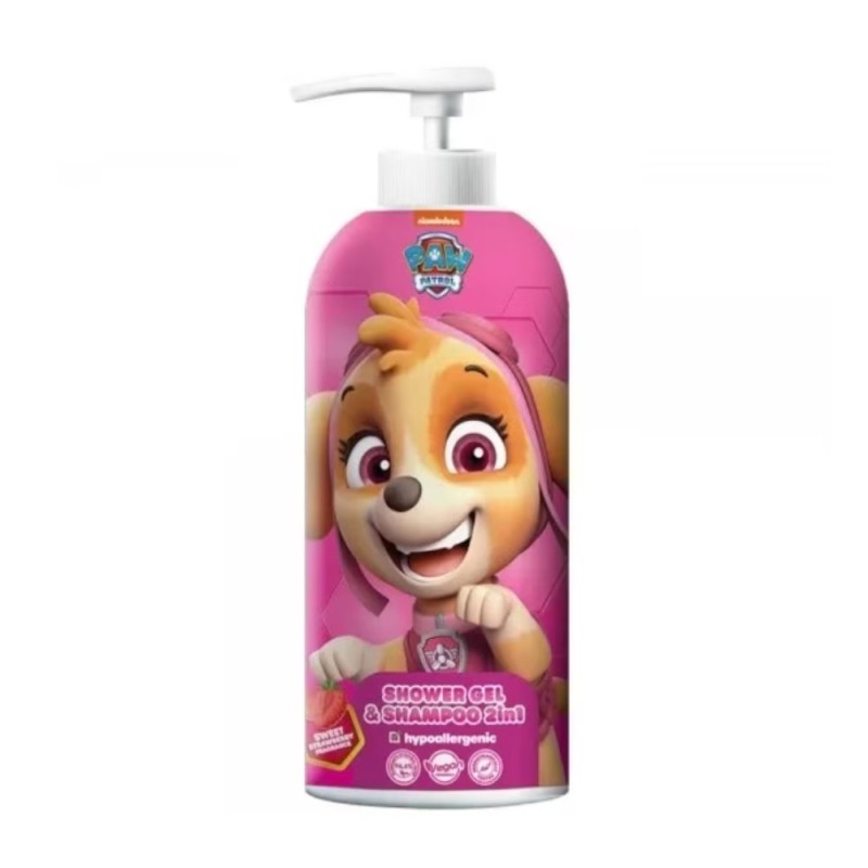 Sampon si Gel de Dus, Paw Patrol Skye, 1 l