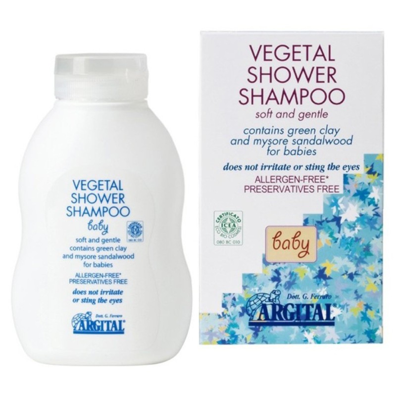 Sampon si Gel de Dus pentru Copii Argilat, 250 ml