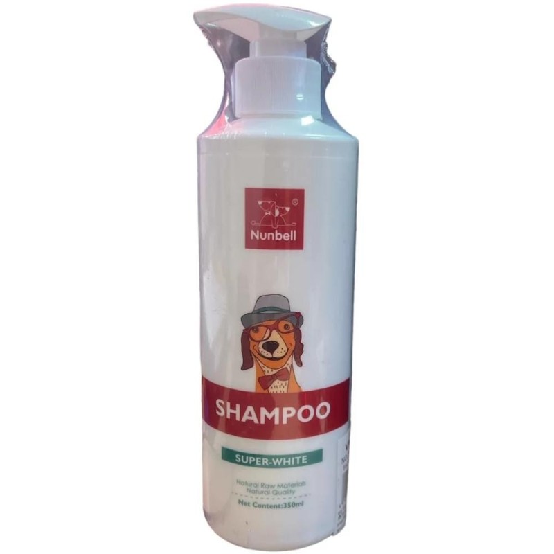 Sampon Super White pentru Caini, 350 ml, Viva.z