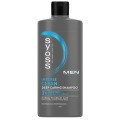 Sampon Syoss Men Clean & Cool, pentru Par Normal spre Gras, Barbati, 440 ml