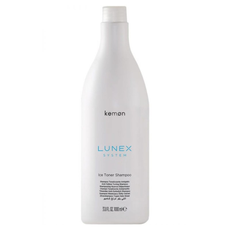 Sampon Tonalizant Pigmentat Rece Lunex Ice Toner, 1000 ml