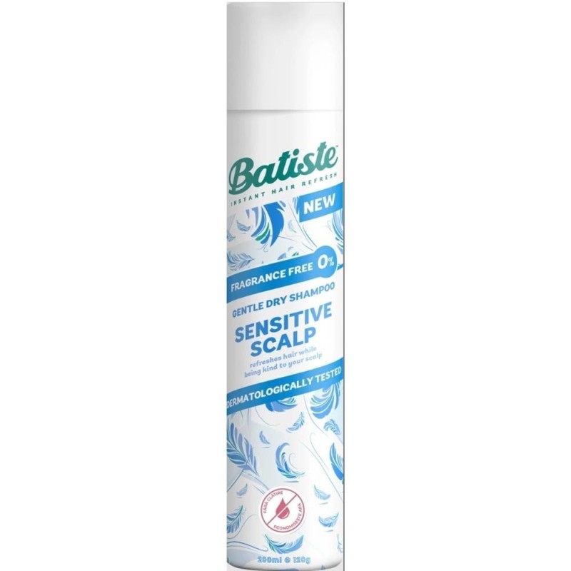 Sampon Uscat Batiste, pentru Scalp Sensibil, 200 ml