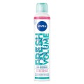 Sampon Uscat Spray Nivea Fresh Volume, 200 ml