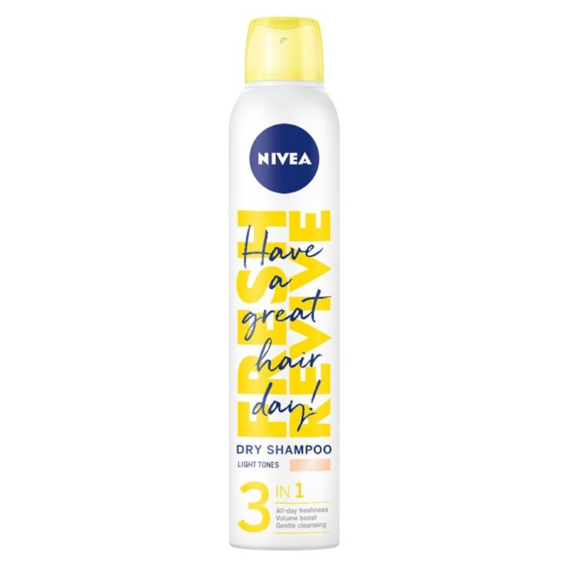 Sampon Uscat Spray Nivea, pentru Par Deschis, 200 ml