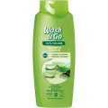 Sampon Wash&Go cu Extract de Aloe Vera, 675 ml