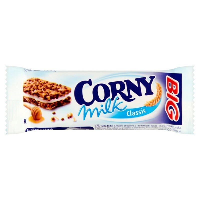 Sandwich Corny Big Lapte 40 g