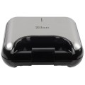 Sandwich-Maker 3 In 1, Sistem de Inchidere, Putere 800W, Gri